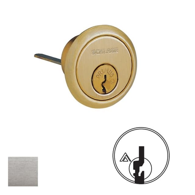 Rim Cylinder S123 Keyway