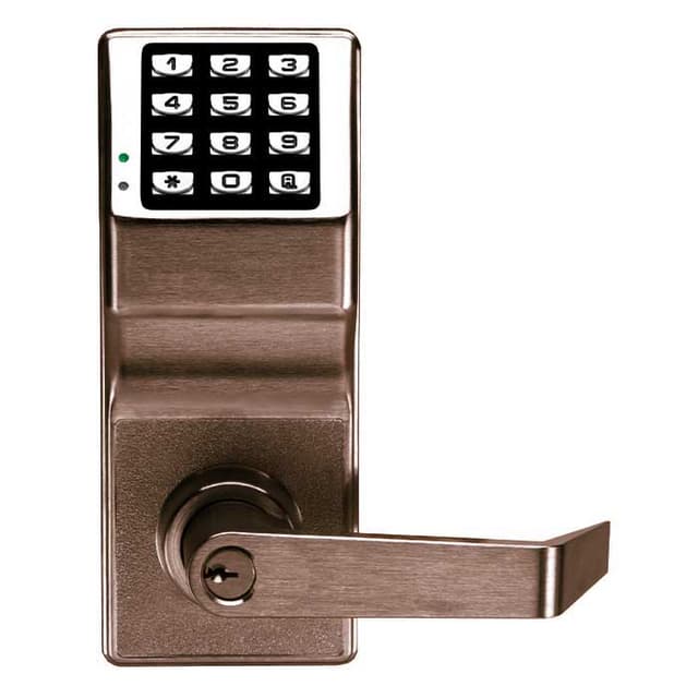 DL2700 Series Trilogy T2 Cylindrical Electronic Digital Lock