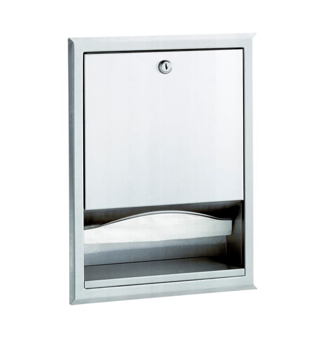 B-359 Recessed Paper Towel Dispenser