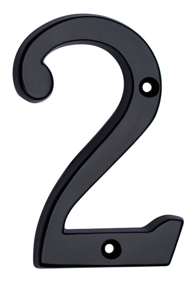 4" Classic House Number #2