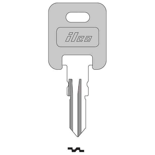 Plastic Head Key