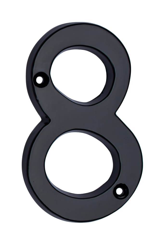4" Classic House Number #8
