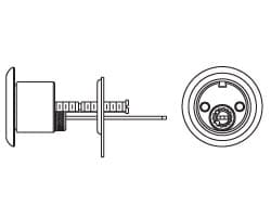 Rim Cylinder C Keyway