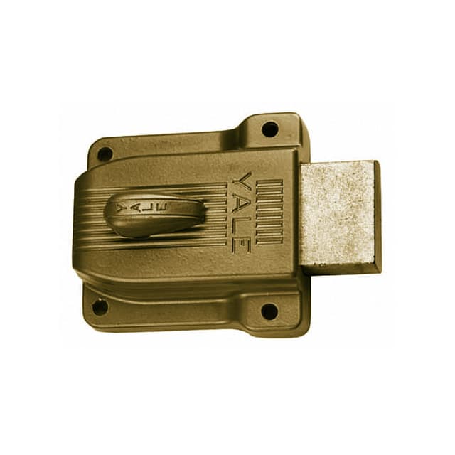 Heavy Duty Rim Deadbolt