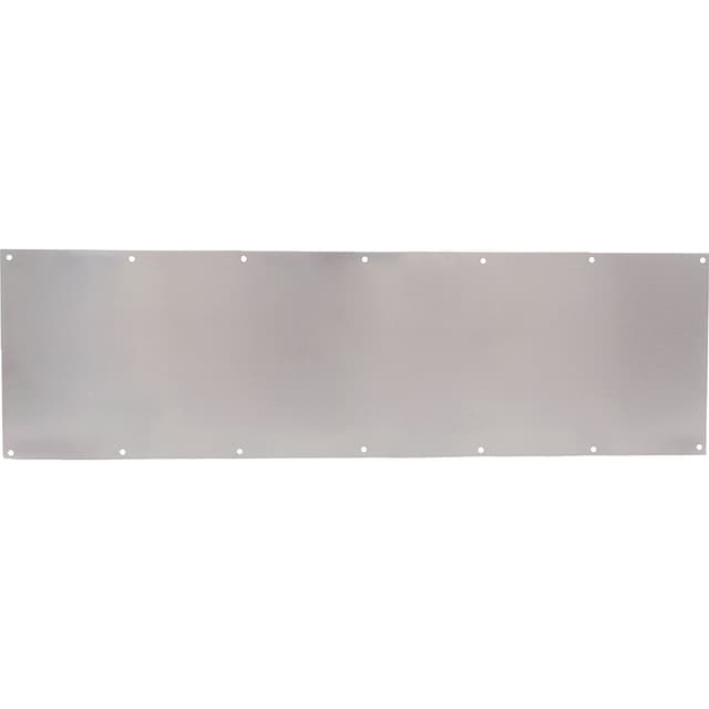K0050 Kick Plate with Countersunk Holes