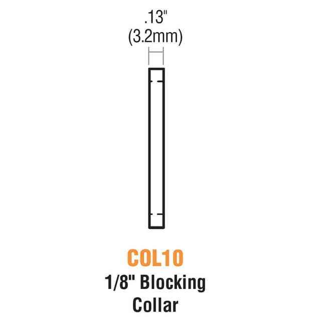 Mortise Cylinder Spacer Collar