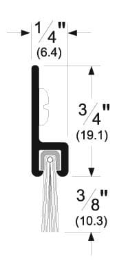 Brush Gasketing