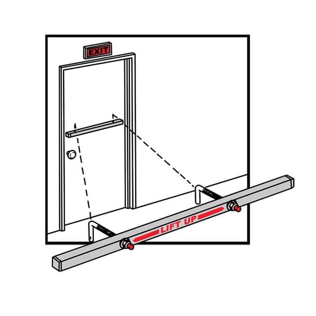 Door Bar