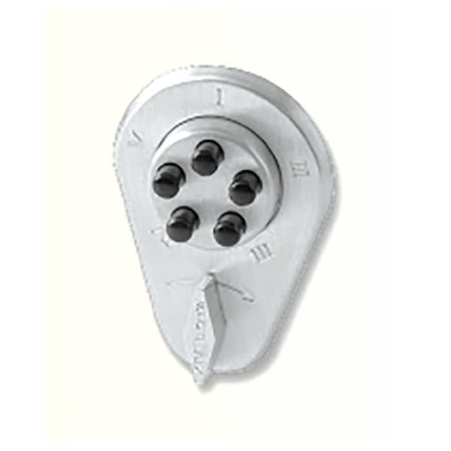 900 Series Auxiliary Pushbutton Deadbolt