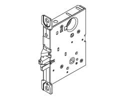 Mortise Entrance/Office Lock Case Only