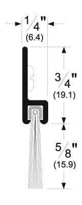 Brush Gasketing