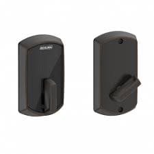 BE467F Greenwich Schlage Control Deadbolt
