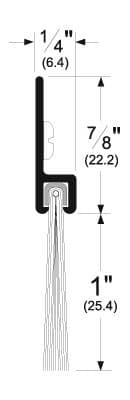 Brush Gasketing