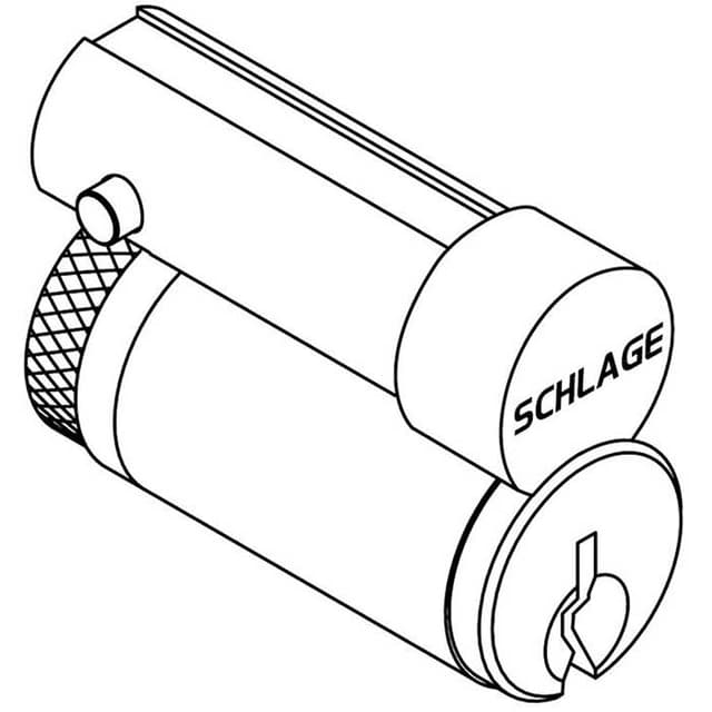 FSIC Standard Core C Keyway