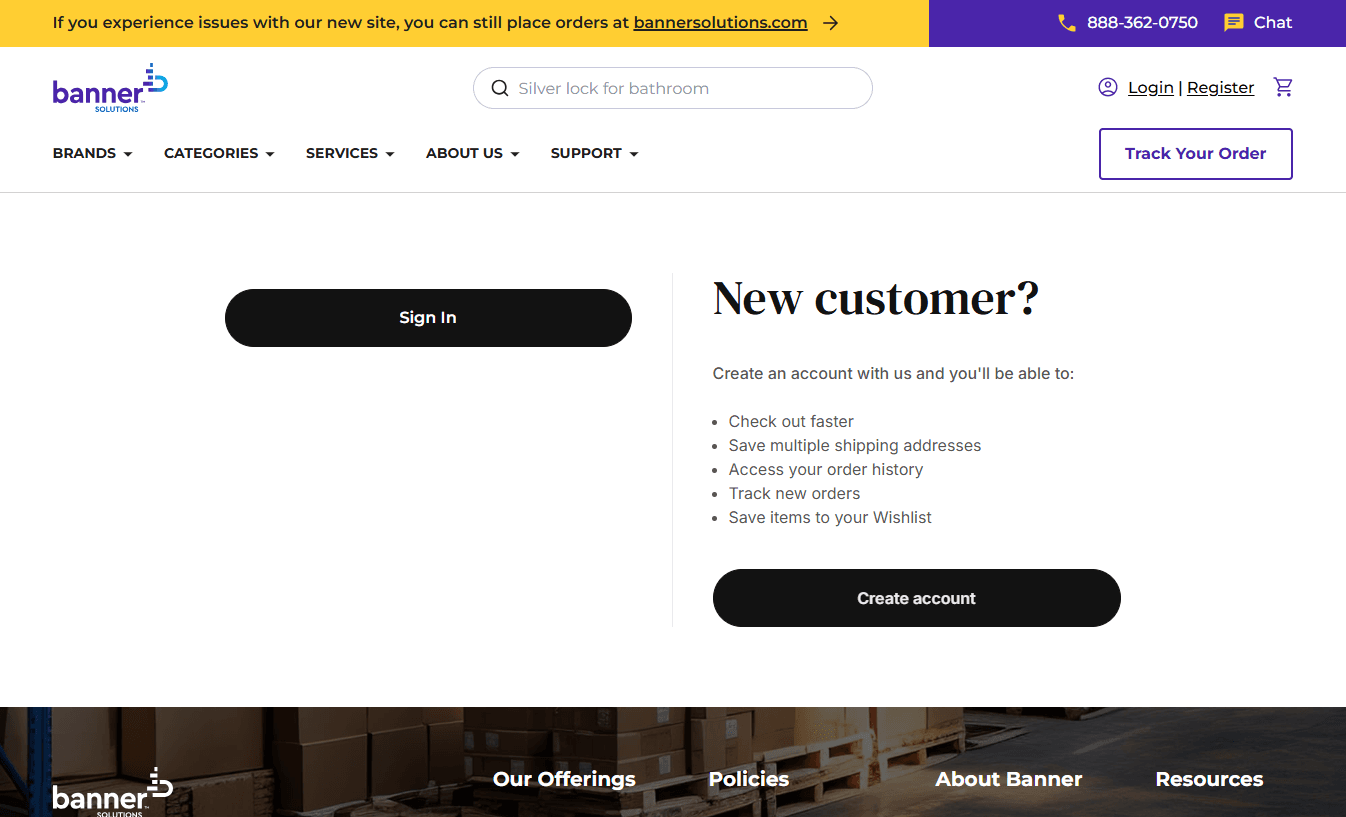 Registering Account